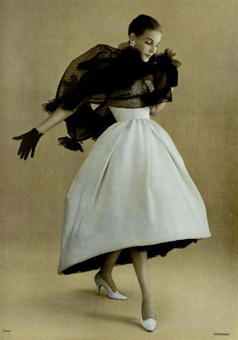 humbert de givenchy|hubert de givenchy 1950s fashion.